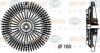 BEHR HELLA SERVICE 8MV 376 732-301 Clutch, radiator fan